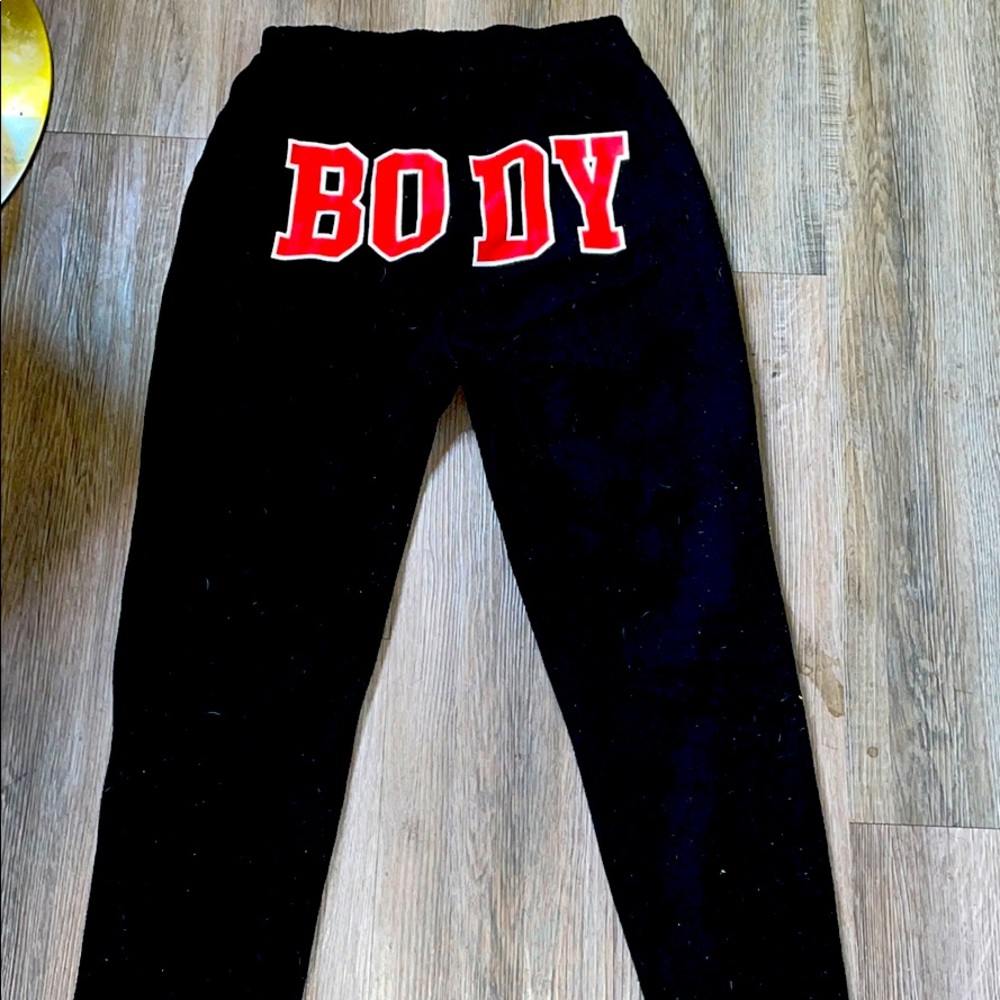 Black “BODY pants !